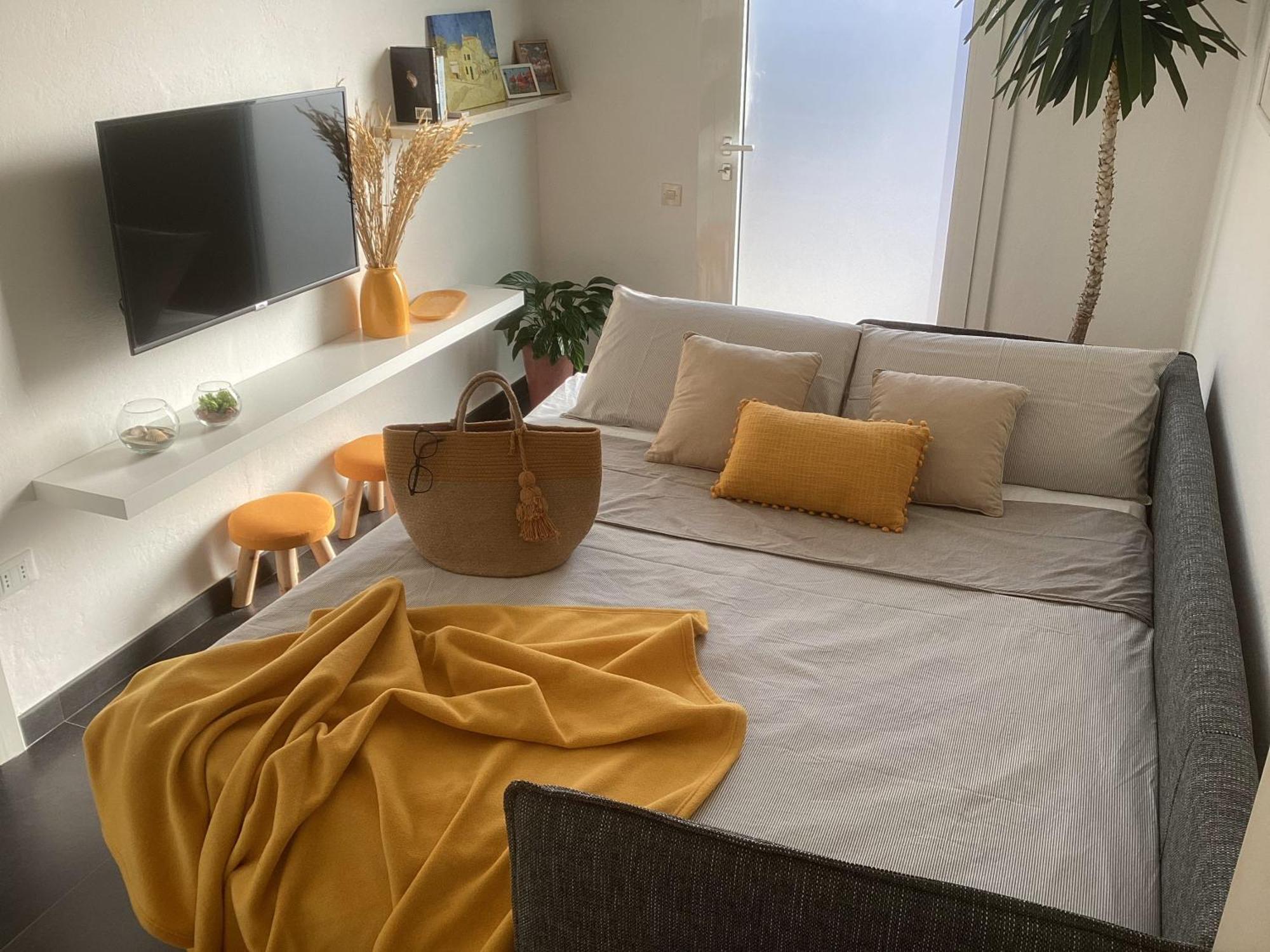La Casa Gialla 斯嘉德瓦利 外观 照片